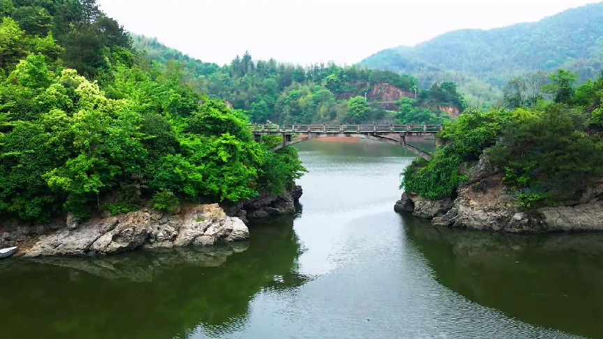 牛形山水库图片