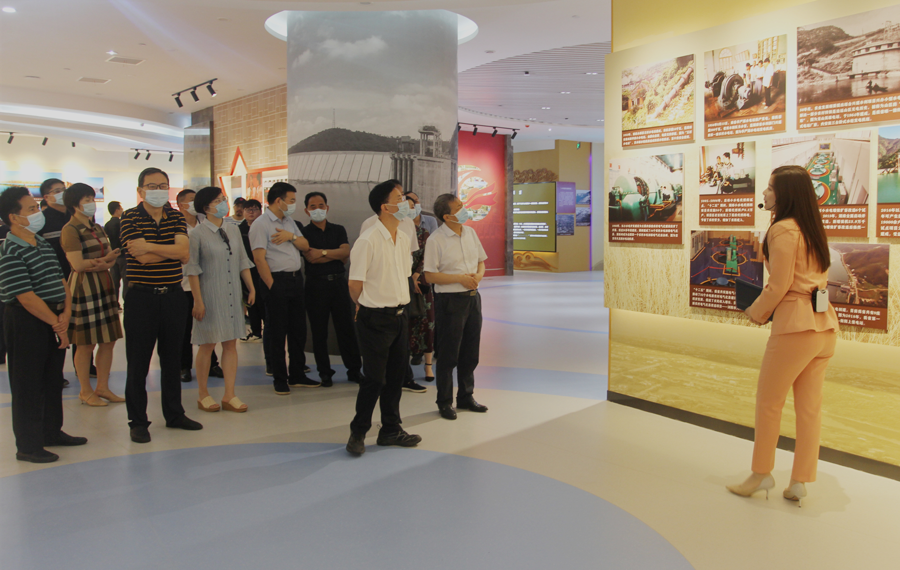湖南省水利科普展示中心正式开馆(图) - 湖南省水利厅